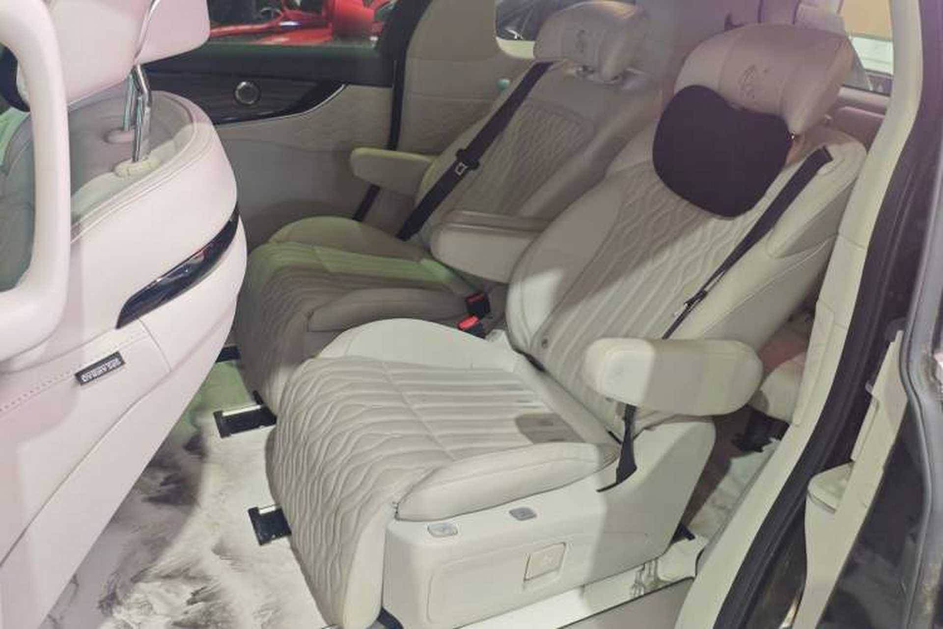 Used FORTHING Xinghai V9 2024 1.5TD 200km Chinese Knot Series Premium Edition Left Rear Seat