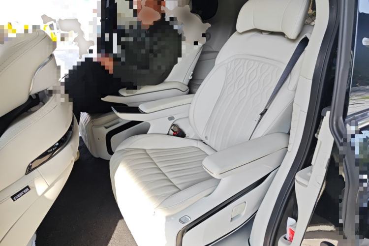 Used FORTHING Xinghai V9 2024 1.5TD 200km Qingyunti Series Premium Version Left Rear Seat
