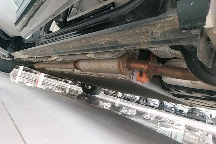 Used FORTHING Xinghai V9 2024 1.5TD 200km Chinese Knot Series Luxury Version Left Side Sill