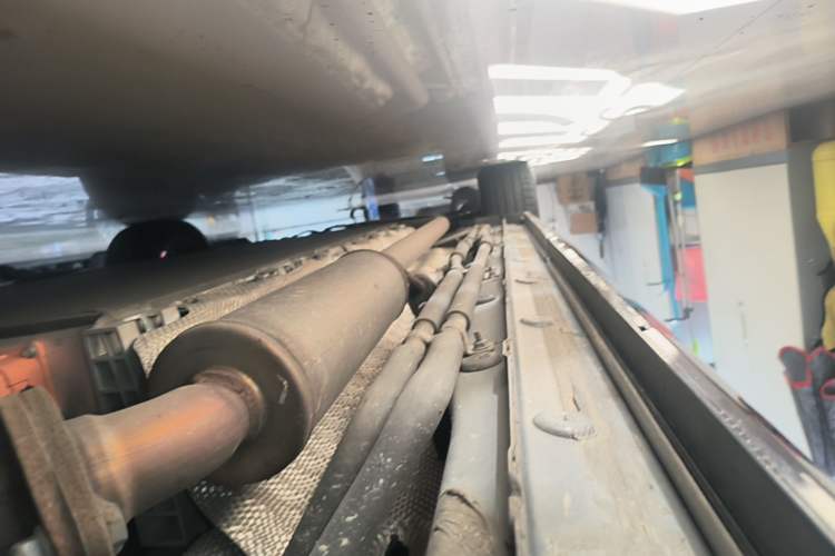 Used FORTHING Xinghai V9 2024 1.5TD 200km Qingyunti Series Premium Version Left Side Sill