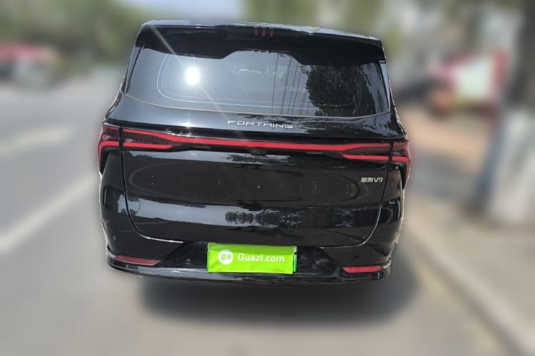 Used FORTHING Xinghai V9 2024 1.5TD 200km Chinese Knot Series Luxury Version Rear