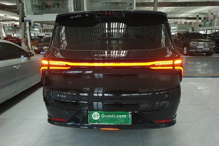 Used FORTHING Xinghai V9 2024 1.5TD 200km Chinese Knot Series Luxury Version Rear