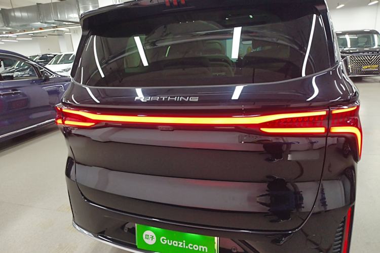 Used FORTHING Xinghai V9 2024 1.5TD 200km Qingyunti Series Premium Version Rear