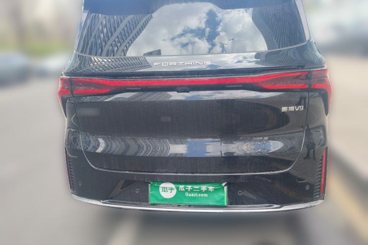 Used FORTHING Xinghai V9 2024 1.5TD 200km Qingyunti Series Premium Version Rear