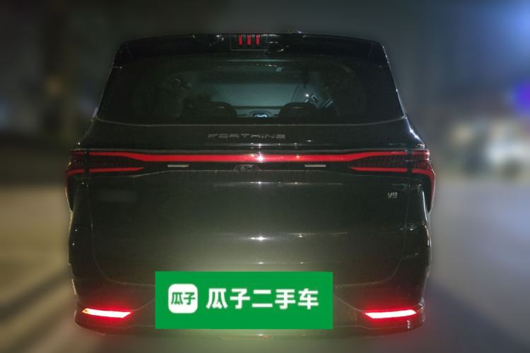 Used FORTHING Xinghai V9 2024 1.5TD 100km Chinese Knot Series Luxury Version Rear