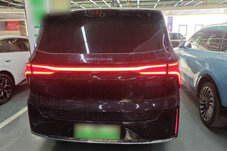 Used FORTHING Xinghai V9 2024 1.5TD 200km Chinese Knot Series Luxury Version Rear