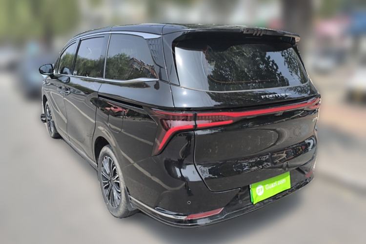 Used FORTHING Xinghai V9 2024 1.5TD 200km Chinese Knot Series Luxury Version Rear Left 45 Deg
