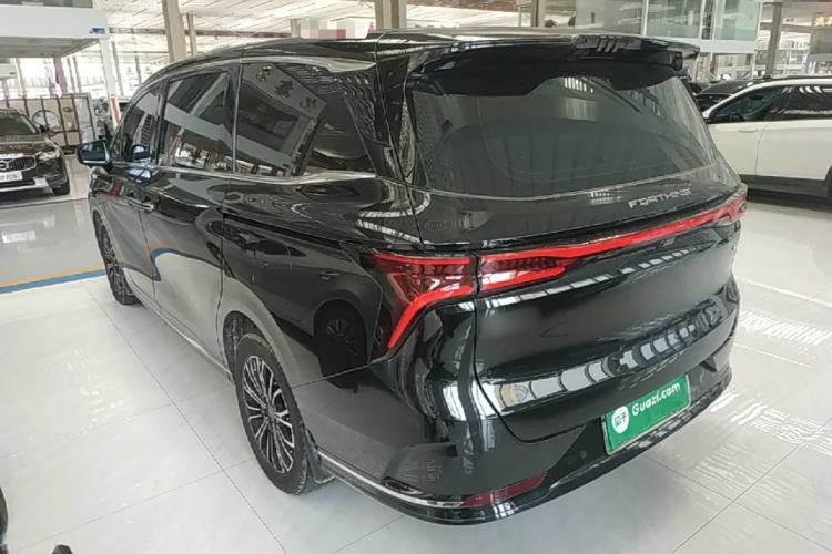 Used FORTHING Xinghai V9 2024 1.5TD 200km Chinese Knot Series Luxury Version Rear Left 45 Deg