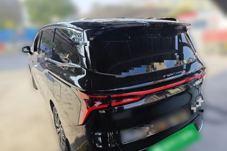 Used FORTHING Xinghai V9 2024 1.5TD 200km Qingyunti Series Premium Version Rear Left 45 Deg