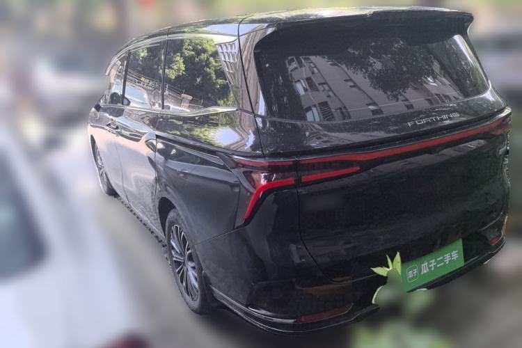Used FORTHING Xinghai V9 2024 1.5TD 100km Chinese Knot Series Performance Edition Rear Left 45 Deg
