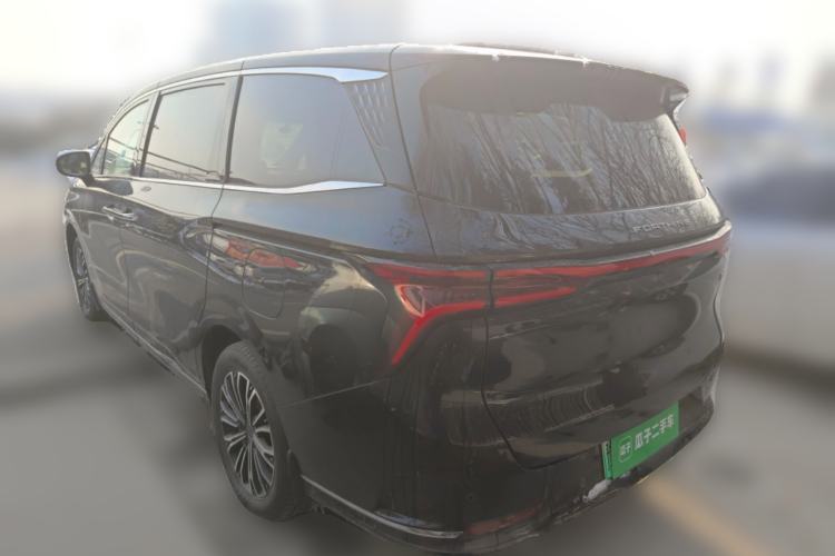 Used FORTHING Xinghai V9 2024 1.5TD 200km Chinese Knot Series Premium Edition Rear Left 45 Deg