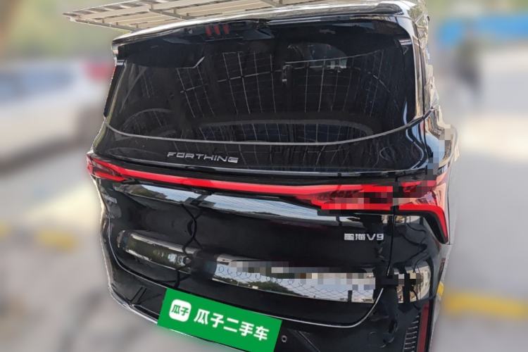 Used FORTHING Xinghai V9 2024 1.5TD 200km Qingyunti Series Premium Version Rear