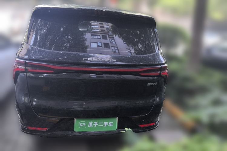 Used FORTHING Xinghai V9 2024 1.5TD 100km Chinese Knot Series Performance Edition Rear