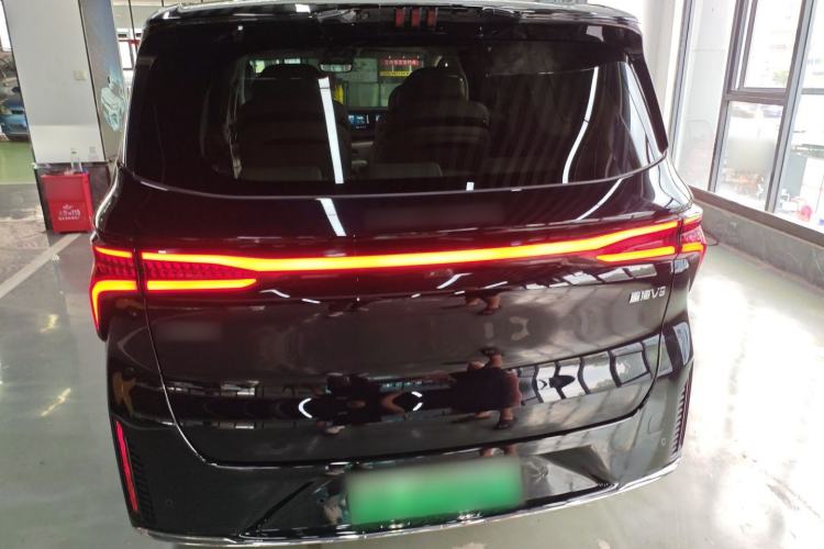 Used FORTHING Xinghai V9 2024 1.5TD 200km Qingyunti Series Flagship Edition Rear