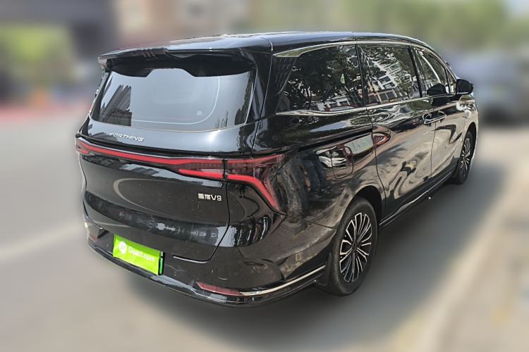 Used FORTHING Xinghai V9 2024 1.5TD 200km Chinese Knot Series Luxury Version Rear Right 45 Deg