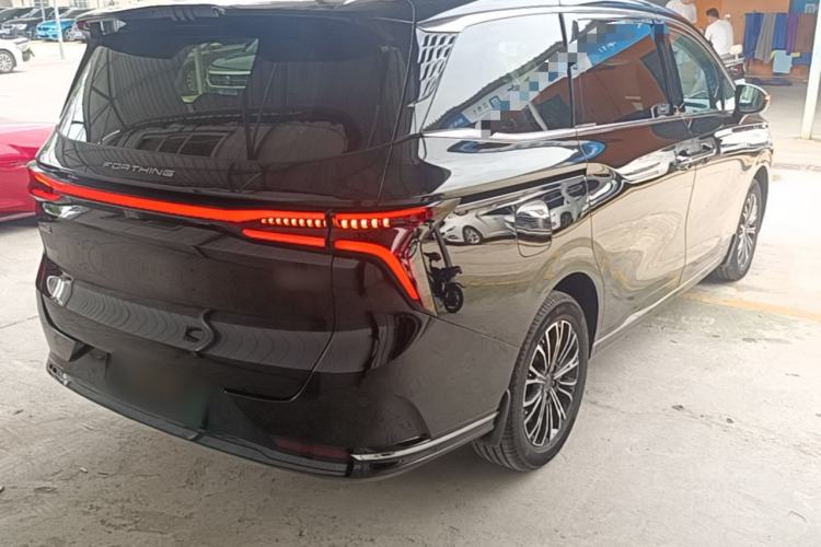 Used FORTHING Xinghai V9 2024 1.5TD 200km Chinese Knot Series Premium Edition Rear Right 45 Deg