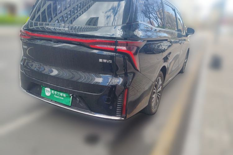 Used FORTHING Xinghai V9 2024 1.5TD 200km Qingyunti Series Premium Version Rear Right 45 Deg