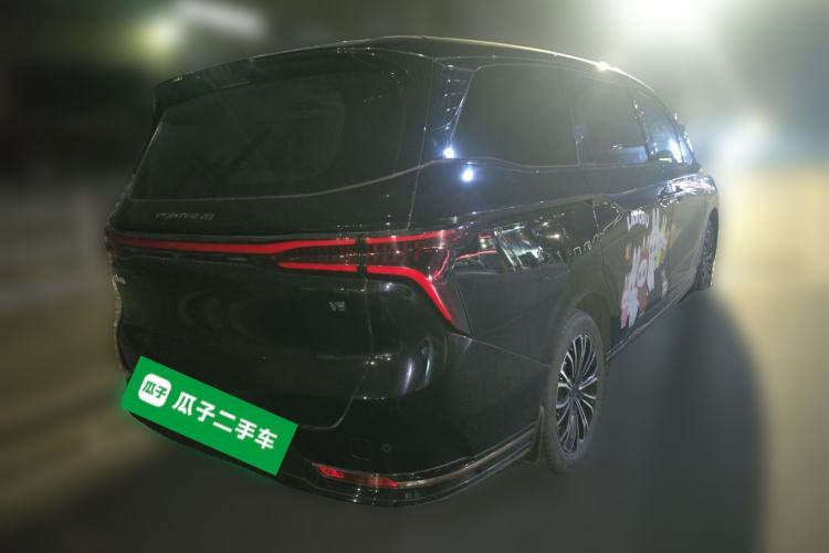 Used FORTHING Xinghai V9 2024 1.5TD 100km Chinese Knot Series Luxury Version Rear Right 45 Deg