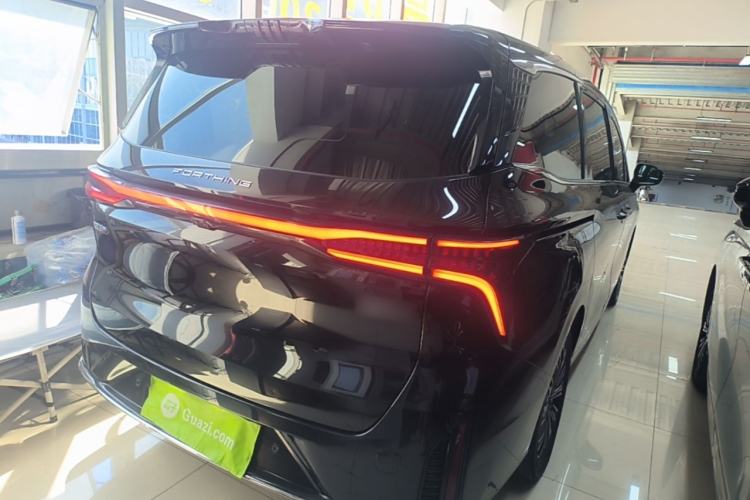 Used FORTHING Xinghai V9 2024 1.5TD 200km Qingyunti Series Premium Version Rear Right 45 Deg