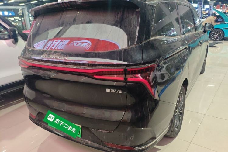 Used FORTHING Xinghai V9 2024 1.5TD 200km Chinese Knot Series Premium Edition Rear Right 45 Deg