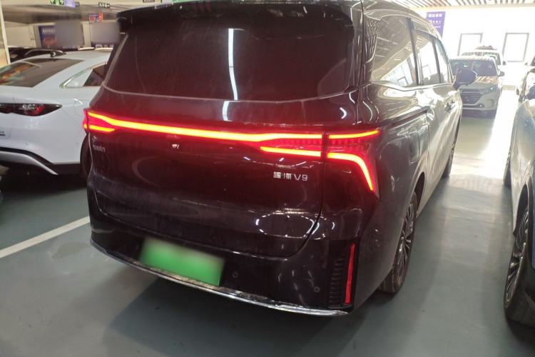 Used FORTHING Xinghai V9 2024 1.5TD 200km Chinese Knot Series Luxury Version Rear Right 45 Deg