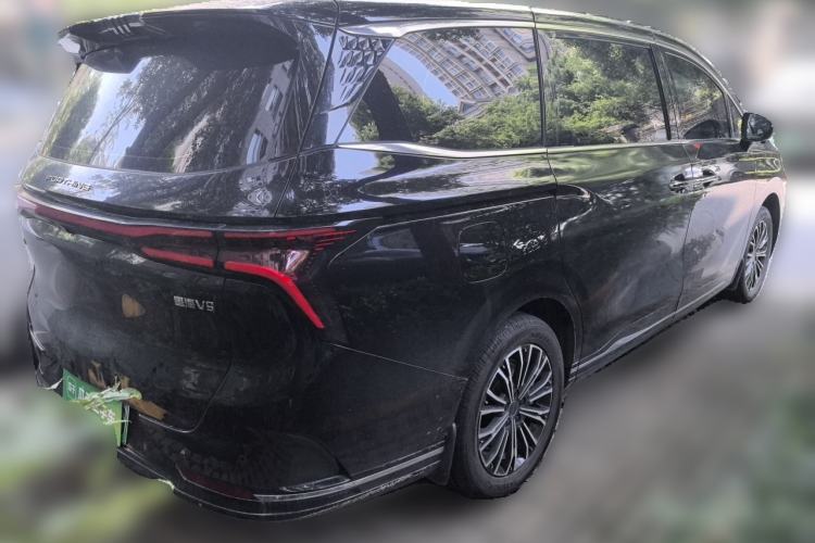 Used FORTHING Xinghai V9 2024 1.5TD 100km Chinese Knot Series Performance Edition Rear Right 45 Deg
