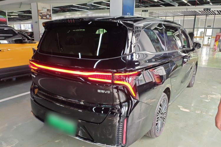 Used FORTHING Xinghai V9 2024 1.5TD 200km Qingyunti Series Flagship Edition Rear Right 45 Deg