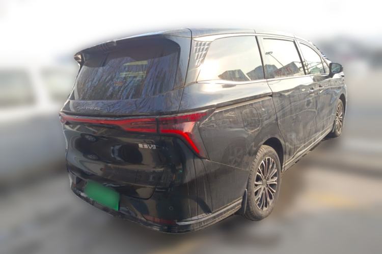 Used FORTHING Xinghai V9 2024 1.5TD 200km Chinese Knot Series Premium Edition Rear Right 45 Deg