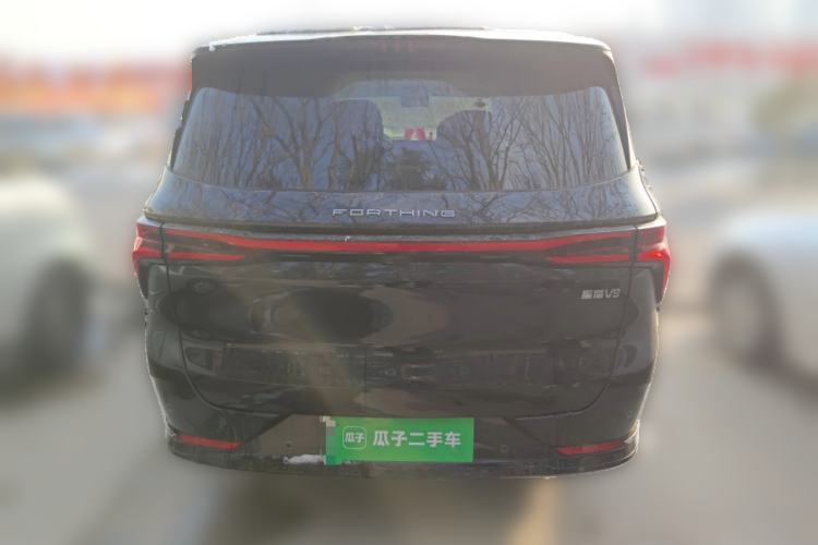Used FORTHING Xinghai V9 2024 1.5TD 200km Chinese Knot Series Premium Edition Rear