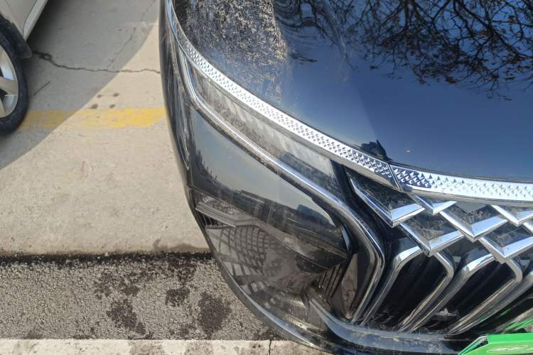 Used FORTHING Xinghai V9 2024 1.5TD 200km Chinese Knot Series Premium Edition Right Front Headlight