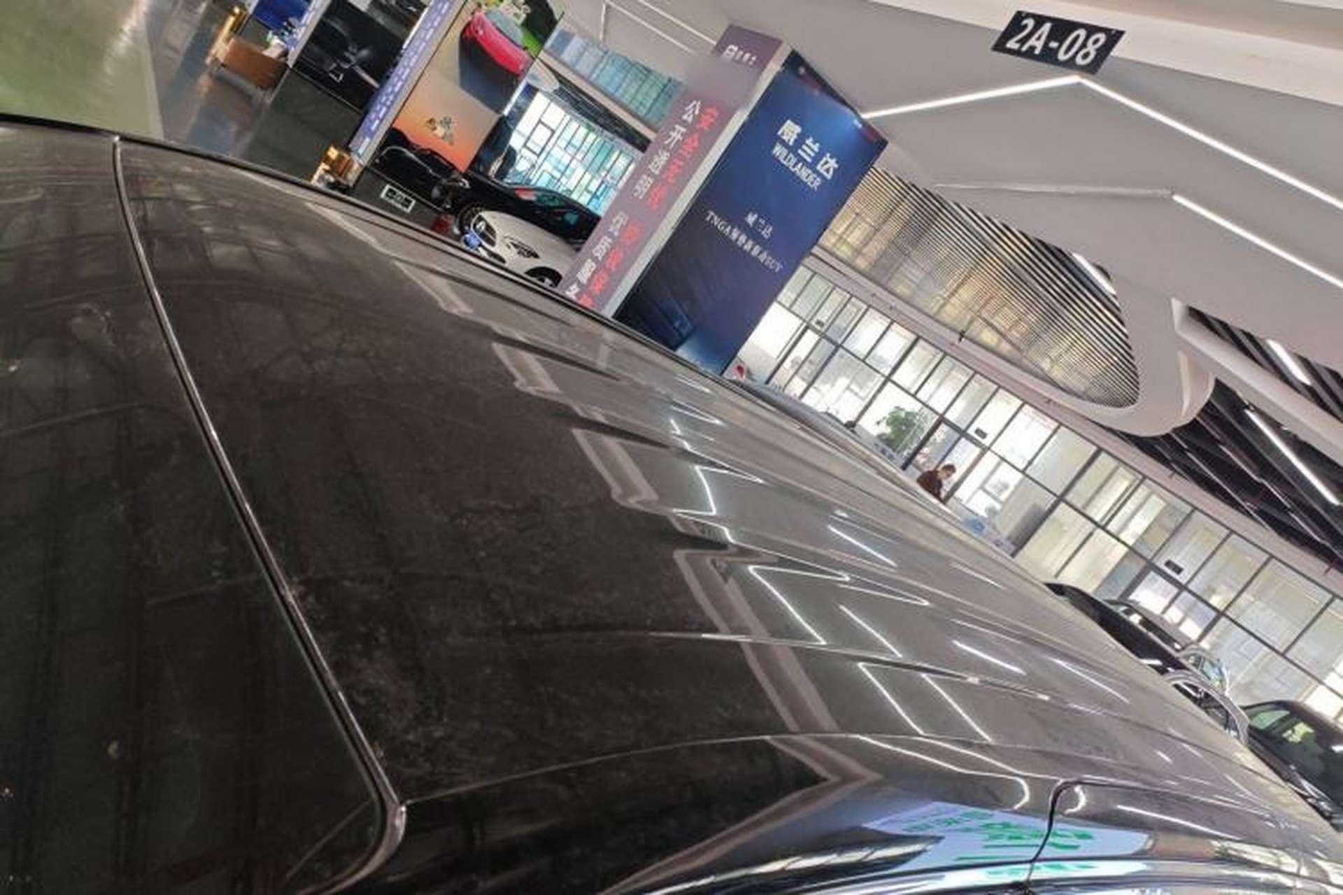 Used FORTHING Xinghai V9 2024 1.5TD 200km Chinese Knot Series Luxury Version Roof
