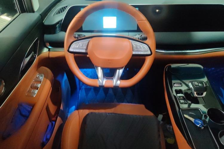 Used FORTHING Xinghai V9 2024 1.5TD 200km Chinese Knot Series Premium Edition Steering Wheel