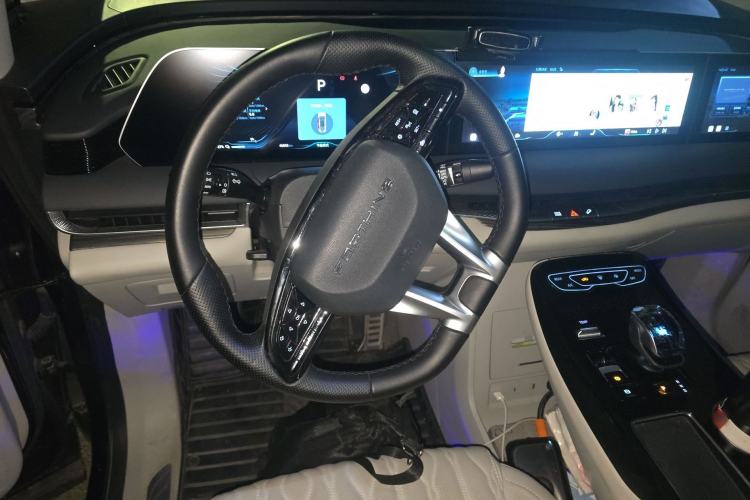 Used FORTHING Xinghai V9 2024 1.5TD 100km Chinese Knot Series Luxury Version Steering Wheel