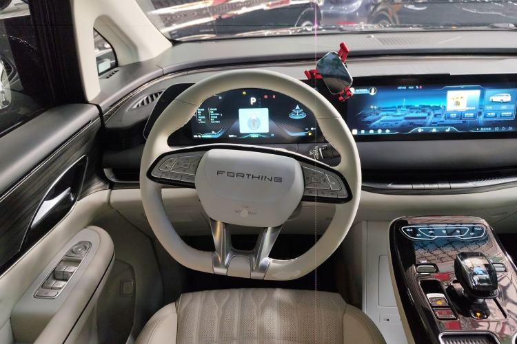 Used FORTHING Xinghai V9 2024 1.5TD 200km Qingyunti Series Premium Version Steering Wheel