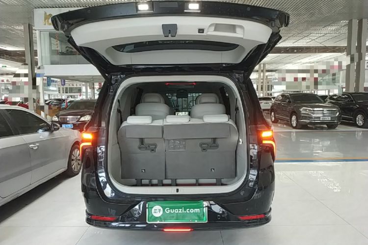 Used FORTHING Xinghai V9 2024 1.5TD 200km Chinese Knot Series Luxury Version Trunk