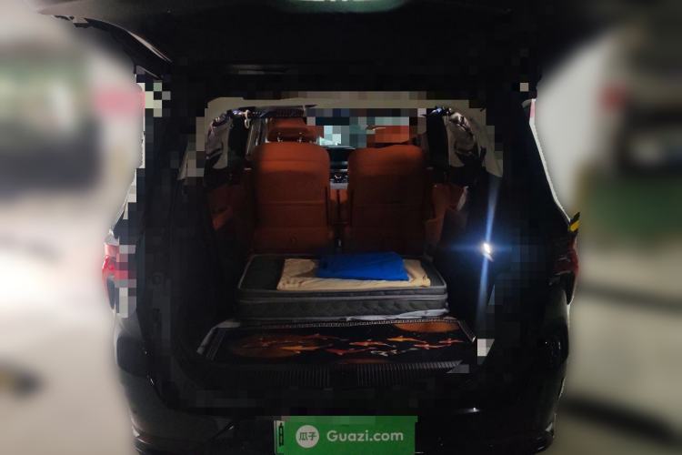 Used FORTHING Xinghai V9 2024 1.5TD 200km Chinese Knot Series Premium Edition Trunk