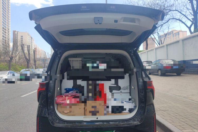 Used FORTHING Xinghai V9 2024 1.5TD 200km Qingyunti Series Premium Version Trunk