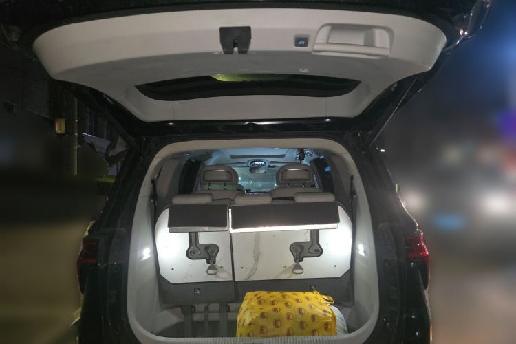 Used FORTHING Xinghai V9 2024 1.5TD 100km Chinese Knot Series Luxury Version Trunk