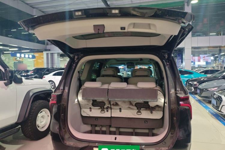 Used FORTHING Xinghai V9 2024 1.5TD 200km Chinese Knot Series Premium Edition Trunk