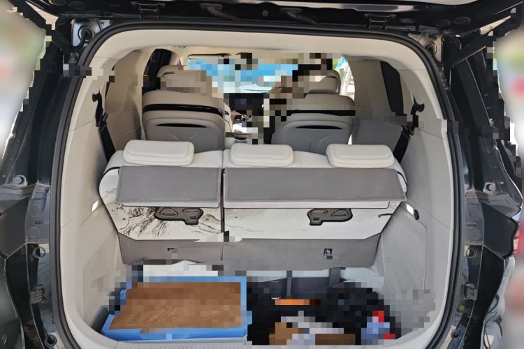 Used FORTHING Xinghai V9 2024 1.5TD 200km Qingyunti Series Premium Version Trunk