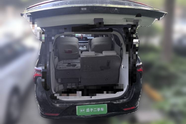 Used FORTHING Xinghai V9 2024 1.5TD 100km Chinese Knot Series Performance Edition Trunk