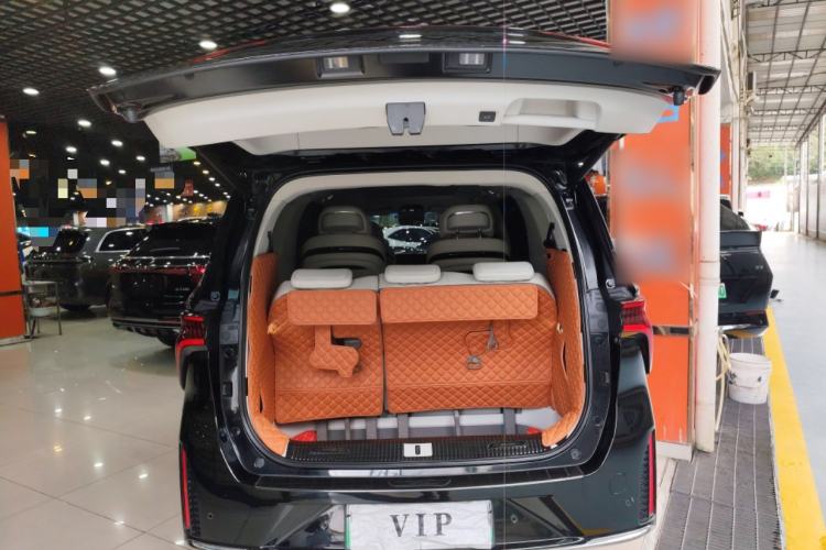 Used FORTHING Xinghai V9 2024 1.5TD 200km Qingyunti Series Premium Version Trunk