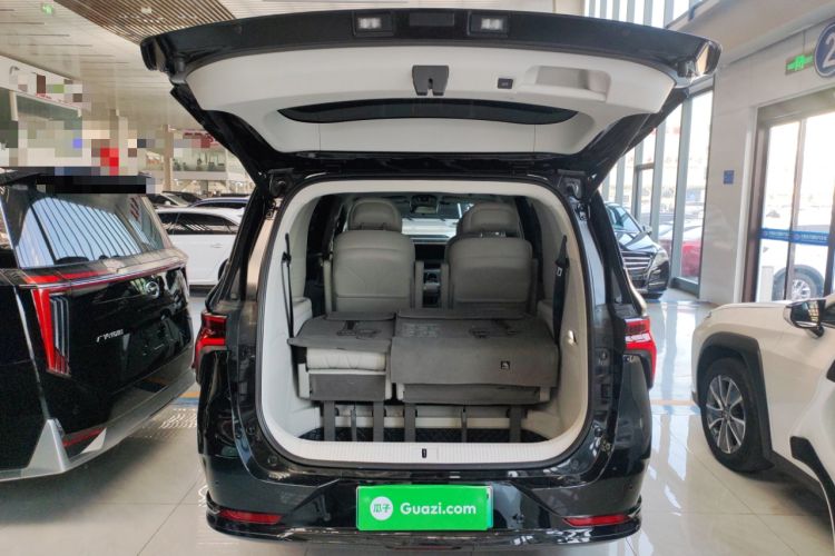 Used FORTHING Xinghai V9 2024 1.5TD 200km Chinese Knot Series Luxury Version Trunk
