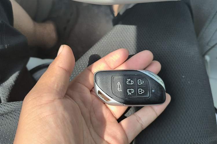 Used FORTHING Xinghai V9 2024 1.5TD 200km Chinese Knot Series Luxury Version Vehicle Key