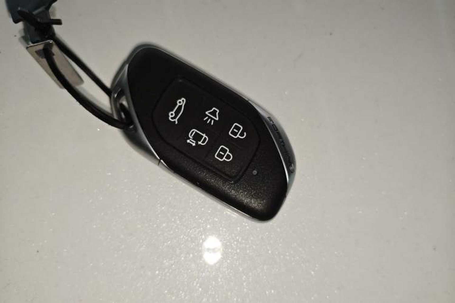 Used FORTHING Xinghai V9 2024 1.5TD 200km Chinese Knot Series Luxury Version Vehicle Key