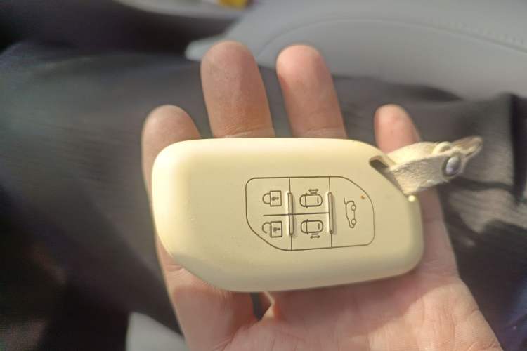 Used FORTHING Xinghai V9 2024 1.5TD 200km Chinese Knot Series Premium Edition Vehicle Key