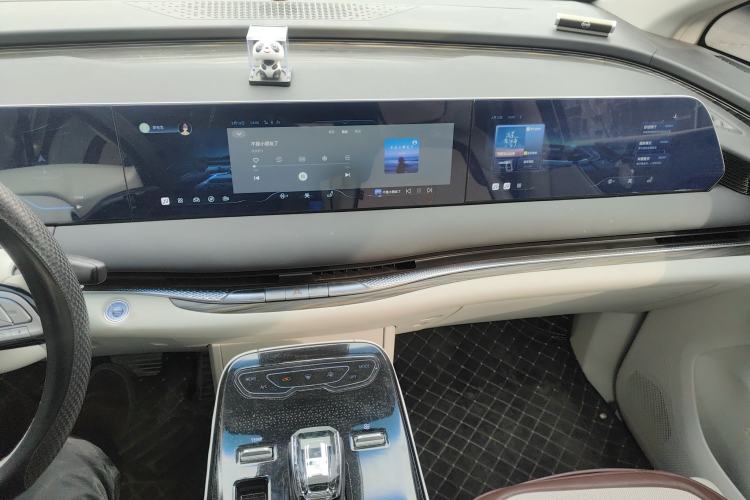Used FORTHING Xinghai V9 2024 1.5TD 200km Qingyunti Series Premium Version Audio And AC Panel