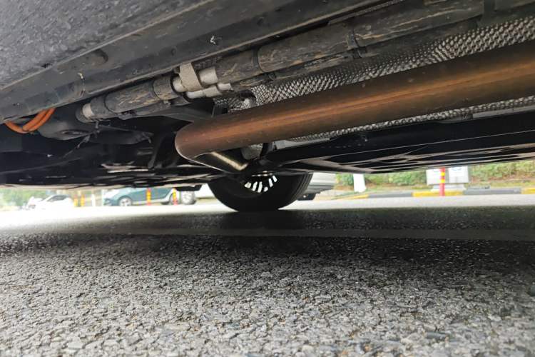 Used FORTHING Xinghai V9 2024 1.5TD 200km Qingyunti Series Flagship Edition Chassis Front Left