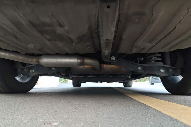 Used FORTHING Xinghai V9 2024 1.5TD 200km Qingyunti Series Premium Version Chassis Rear
