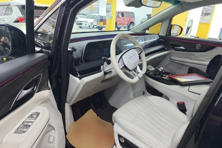 Used FORTHING Xinghai V9 2024 1.5TD 200km Qingyunti Series Premium Version Driver Seat